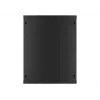 Armário de instalação de parede Lanberg 19'' 15U 600x450mm preto (porta de vidro)