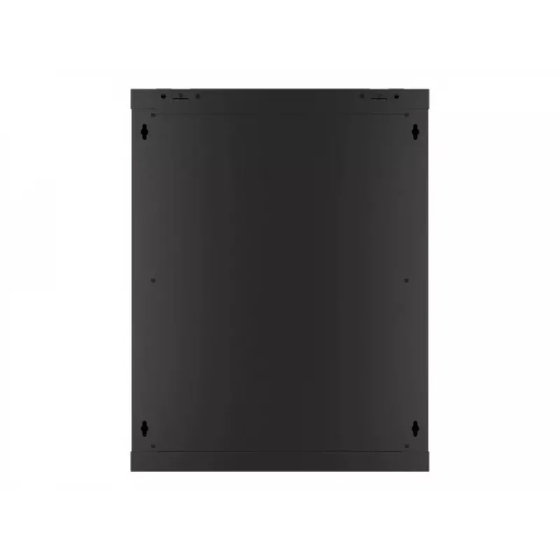 Armário de instalação de parede Lanberg 19'' 15U 600x450mm preto (porta de vidro)