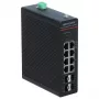 Switch de rede gerido Hikvision DS-3T1512HP-SI-8P4F Gigabit Ethernet 8 portas PoE