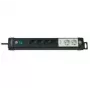 Distribuidor de energia Brennenstuhl 1951160600 3m 6 tomadas Schutzkontakt preto