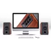 Edifier R1700BTS - Altifalantes - Altifalantes de estante - Sem fios - Bluetooth - 66 Watt (total) (R1700BTS WOOD)