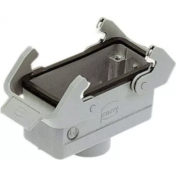 Harting caixa de acoplamento Han® 16B-kg-QB-M25 19 30 016 1731 1 unid. (19 30 016 1731)