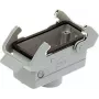 Harting caixa de acoplamento Han® 16B-kg-QB-M25 19 30 016 1731 1 unid. (19 30 016 1731)