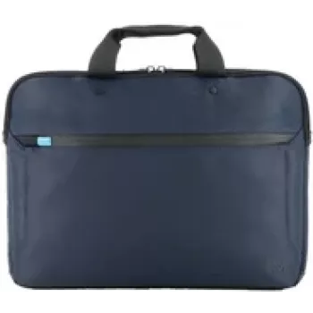 Mobilis Executive 4 - mala para portátil - compacta, abertura superior, 35 % de conteúdo reciclado - 35,6 cm - 11 - 14 - azul-marinho, preto (005039)