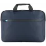 Mobilis Executive 4 - mala para portátil - compacta, abertura superior, 35 % de conteúdo reciclado - 35,6 cm - 11 - 14 - azul-marinho, preto (005039)