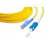 Lightwin Cabo de Patch de Fibra Ótica Simplex de Alta Qualidade - SM - LSH - SC (LSP-09 LSH-SC 2.0)