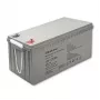 Bateria AGM recarregável QOLTEC 53069 12V 200Ah para alimentação de reserva e sistemas UPS