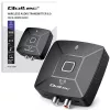 Emissor/receptor de áudio HiFi sem fios QOLTEC modelo 56981 — ponte de áudio Bluetooth/Line-In