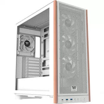 Caixa Thermaltake S370 WS Midi Tower Snow White - Midi/Mini Tower - ATX (CA-11J-00M6WN-00)