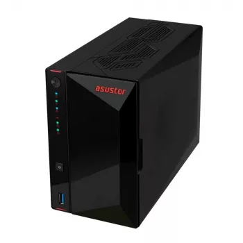 Asustor AS5402T NAS/Servidor de armazenamento Intel® Celeron® N5105 4 GB DDR4 0 TB ADM preto
