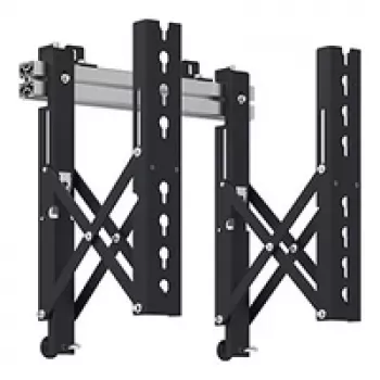 AG Neovo VWM-02 165,1 cm (65 polegadas) preto, prateado