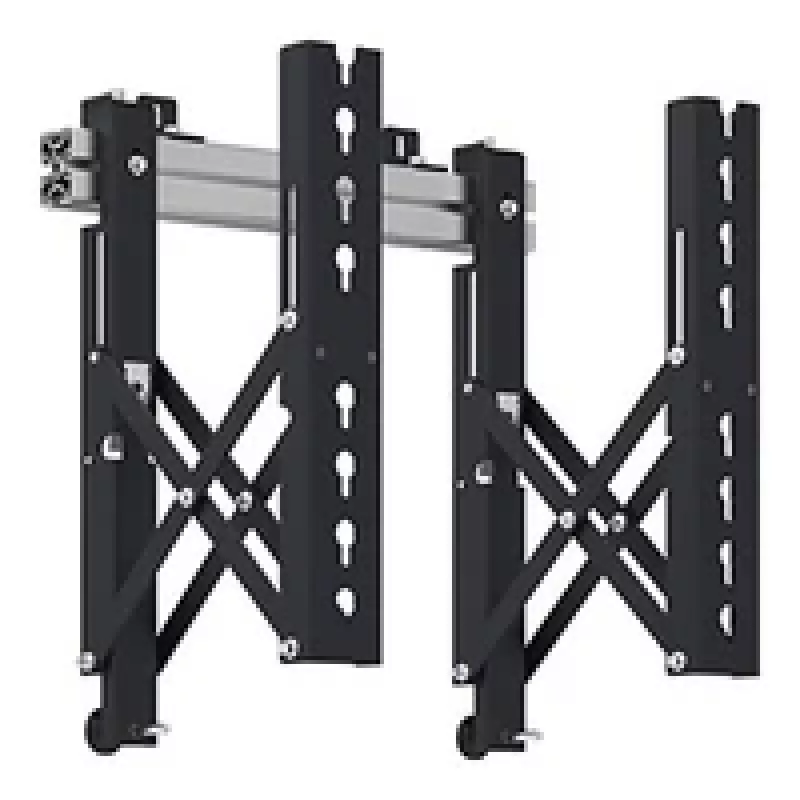 AG Neovo VWM-02 165,1 cm (65 polegadas) preto, prateado