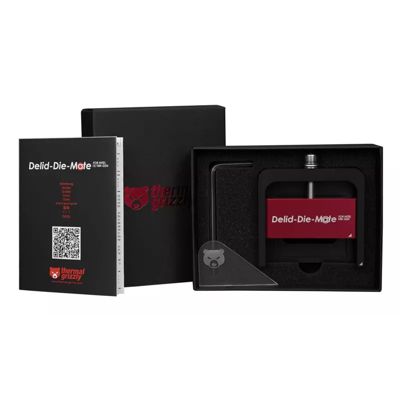 Thermal Grizzly Delid-Die-Mate para Intel 13.ª e 14.ª geração.
