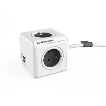 PowerCube USB Extended 3m 2404 cinzento