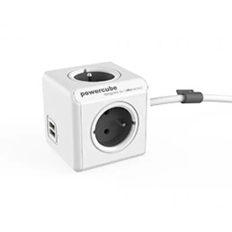 PowerCube USB Extended 3m 2404 cinzento