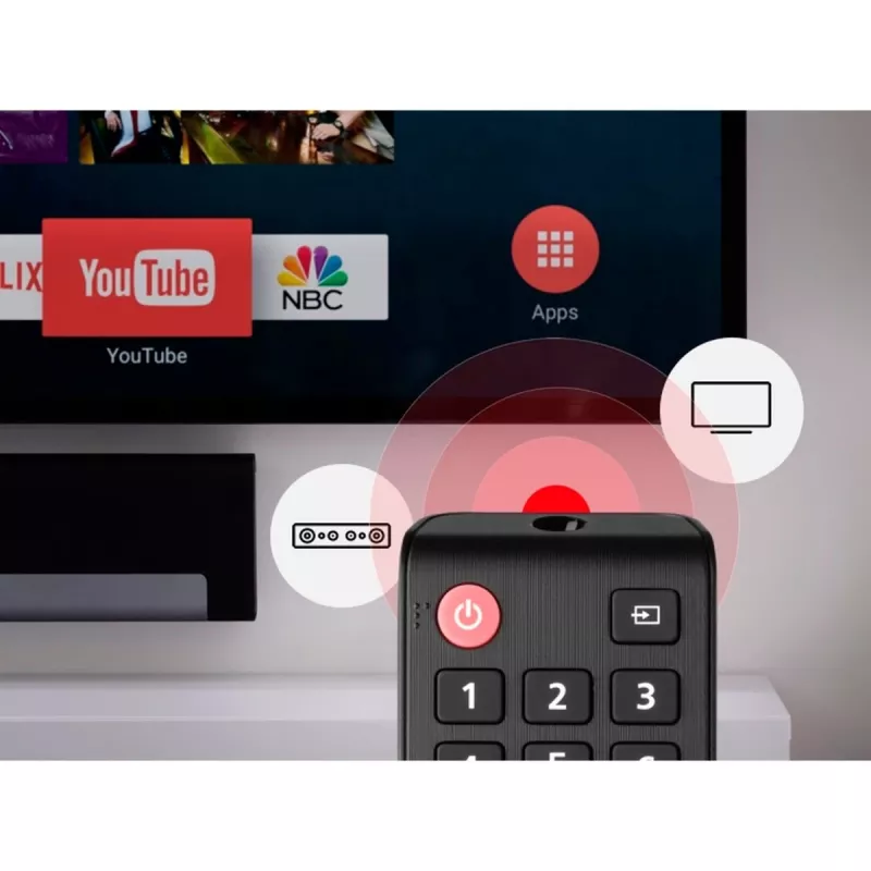 Telecomando de substituição Samsung URC4910 One For All