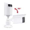 Câmara falsa com LEDs IR, CEE IR1800 W — câmara de vigilância decorativa não funcional
