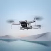 DJI Mini 4K drone, 12 MP, 4K 3840 x 2160, 31 min de tempo de voo, cinzento