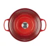 Le Creuset Signature Assadeira redonda 20 cm vermelho cereja (21177200602430)