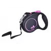 Treia automática Flexi Black Design S 5 m para cão