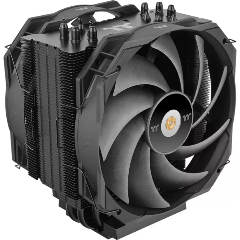 Refrigeração Thermaltake Cooler WAir INTEL LGA4677 & AMD sTR5/SP6 preta retalho - refrigeração CPU (CL-P140-CA14BL-A)
