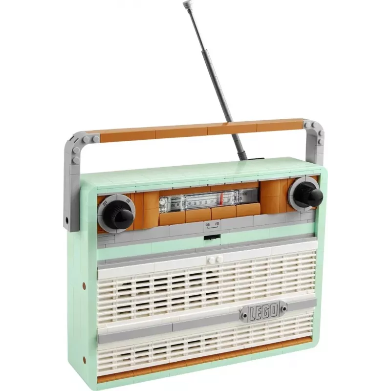 LEGO ICONS 10334 Rádio retro