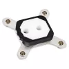 Bloco de água para CPU Aqua-Computer cuplex kryos NEXT RGBpx preto LGA 1700 acetal/níquel