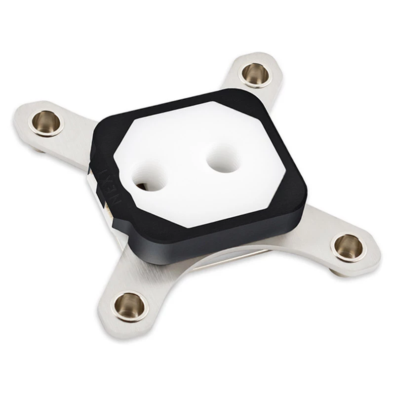 Bloco de água para CPU Aqua-Computer cuplex kryos NEXT RGBpx preto LGA 1700 acetal/níquel