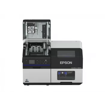Epson ColorWorks C8000e (BK) Impressora de Etiquetas Jato de Tinta Cor 600 x 1200 DPI 300 mm/s Com fios e sem fios Ethernet LAN