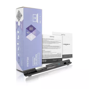 Bateria para Dell Inspiron 13Z, 14Z, Vostro V131 4400 mAh (49 Wh) 10,8 - 11,1 Volt