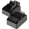 Máquina de cortar cabelo/aparador recarregável Panasonic ER1512 em aço inoxidável (ER-1512)