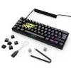 Teclado Sharkoon 100065629 Home USB QWERTZ alemão preto