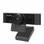 Webcam ROCWARE RC15 resolução 720p com microfone integrado