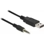 Conversor DeLOCK 83779 USB 2.0 para Serial TTL 3,5 mm 1,8 m - 3,3 V