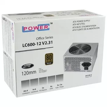 Fonte de alimentação 450W LC600-12 V2.31 80+ Bronze