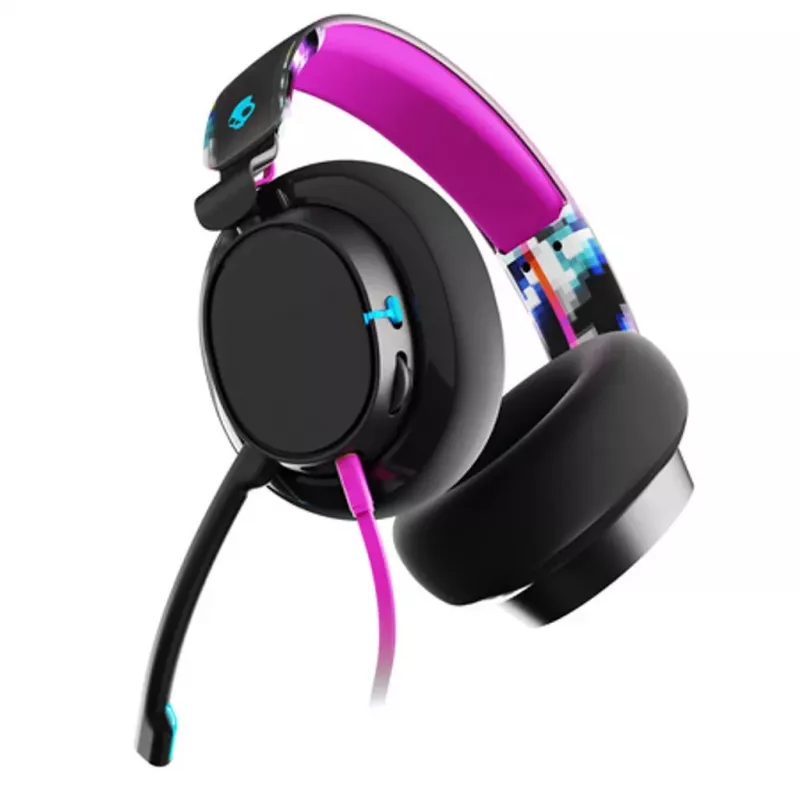 Headset de gaming multi-plataforma Skullcandy SLYR PRO com fios Over-Ear cancelamento de ruído