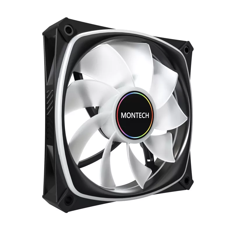 Ventoinha para caixa MONTECH RX120 PRO preto 120mm ARGB