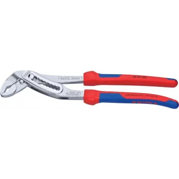 Knipex Alicate de bomba de água Alligator compr. 300 mm abertura 60 mm cromado bainha 2K