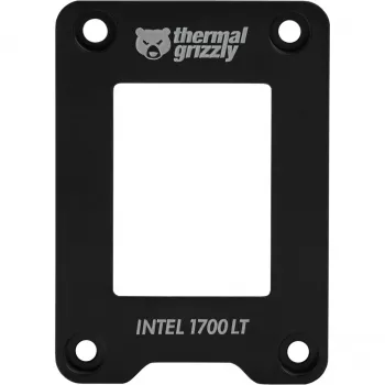 Thermal Grizzly CPU Contact Frame Intel 1700 LT — moldura de montagem para Intel LGA 1700
