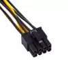 Akyga AK-CA-29 adaptador de alimentação: 2 Molex para PCIe 8-Pin, 15 cm