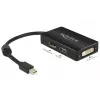 Cabo DeLOCK 0,16 m DisplayPort HDMI DVI Mini DisplayPort