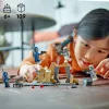 Brinquedo de construção LEGO Star Wars Ambush on Mandalore Battle Pack 75373 — 4 minifiguras, 109 peças, idade 6+