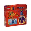 LEGO NINJAGO Arin's Battle Mech Figura de ação Brinquedo ninja para rapazes e raparigas a partir de 4 anos, conjunto Dragons Rising com minifigura Arin e mini-katana