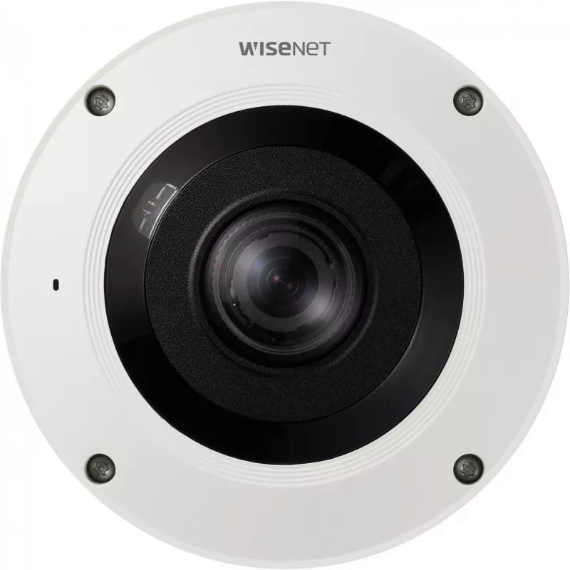 Câmara IP Hanwha Techwin Fixed Dome 360° XNF-9010RV - Câmara de rede