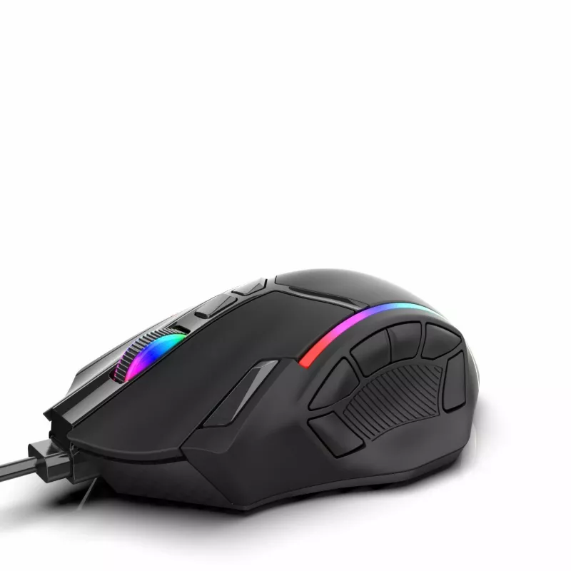 Rato gaming Inca IMG-351 USB Type-A ótico para destro