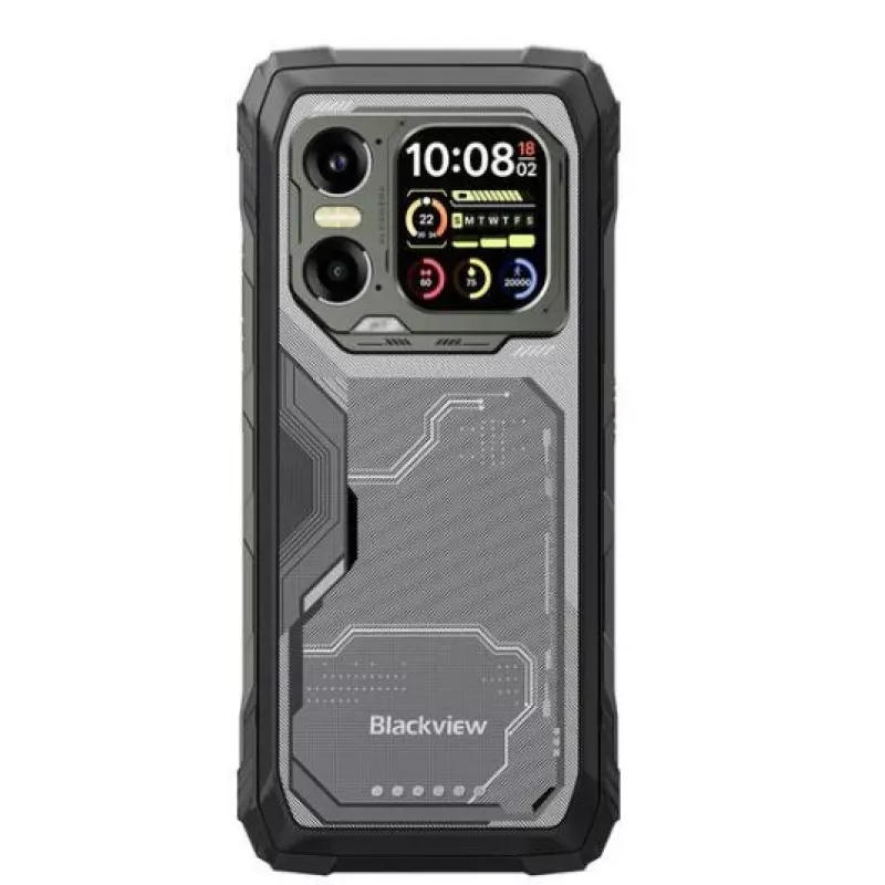 Smartphone robusto Blackview Blackview XPLORE 1 – 16 GB RAM, 512 GB de armazenamento, preto