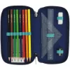 Herlitz TriCase Deep Ocean 31 peças azul poliéster 190x70x115 mm