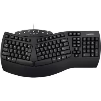 Perixx teclado USB Periboard-512 preto ergonómico (11523)