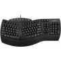Perixx teclado USB Periboard-512 preto ergonómico (11523)