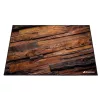Sharkoon SKILLER SFM12 Wood tapete para cadeira gaming, 140 x 100 cm, castanho